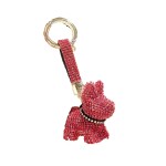 Luxury Keychain Factory - PVC Car Key Chain Circle Pendant