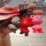 Keychain Pendant Factory - Starry Sky Violent Bear Doll Car