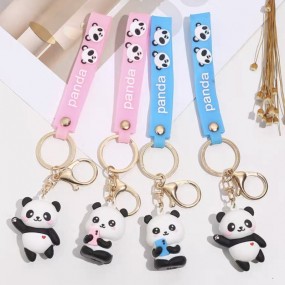 Panda Keychain Factory - Cartoon PVC Cute Pendant