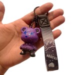 Keychain Pendant Factory - Starry Sky Violent Bear Doll Car