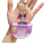 Puzzle Calculator Keychain Manufacturer - Cute Schoolbag Pendant