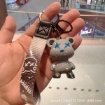 Keychain Pendant Factory - Starry Sky Violent Bear Doll Car