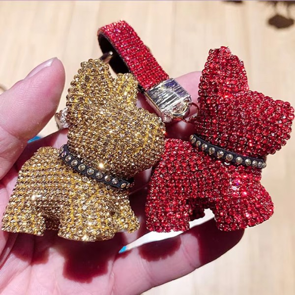 Luxury Keychain Factory - PVC Car Key Chain Circle Pendant