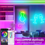 LED Neon Lights Factory - 16.4FT IP65 Waterproof RGB Strip