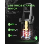 High Pressure Cleaner Factory - 4 Nozzle Powerful Jet Surface Cleaner