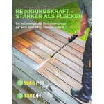 High Pressure Cleaner Factory - 4 Nozzle Powerful Jet Surface Cleaner