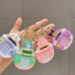Puzzle Calculator Keychain Manufacturer - Cute Schoolbag Pendant