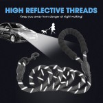 Dog Bike Leash Manufacturer - Waterproof Tactical Reflective Nylon