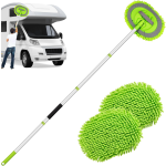 Car Wash Brush Kit Manufacturer - 62-Inch Long Handle Microfiber Mop