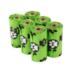 Pet Garbage Bag Supplier - Colorful Biodegradable Outdoor Cleaning