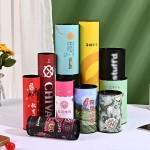 Paper Tube Supplier - Biodegradable Food Gift Cosmetic Packaging