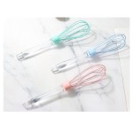 打蛋器供应商-硅胶手动手持泡沫搅拌器