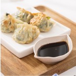 Seasoning Dish Supplier - Cute Wheat Straw Small Snack Plate