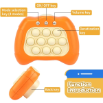 Puzzle Game Console Supplier - Educational Quick Push Bubble Game