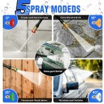 Electric Pressure Washer Supplier - 2.5 GPM Portable High Pressure Cleaner