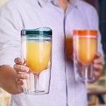 Acrylic Cup Manufacturer - 16oz Double Wall Clear Plastic Tumbler