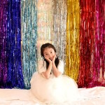 Rain Silk Curtain Supplier - 2mx1m Wedding Valentine Day Decoration