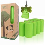Pet Poop Bag Factory - Corn Starch Green Extra Thick Leak Proof