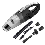 Handheld Vacuum Cleaner Supplier - 120W Dual Use Dry Wet for Car Home