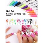 Nail Art Pen Factory - 3D Drawing Acrylic Waterproof Paint