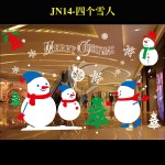 Window Stickers Supplier - Christmas New Year Static Decoration