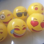 Inflatable Toy Supplier - Thickened Expression PVC Beach Ball
