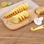 Potato Cutter Factory - Manual Whirlwind Slicer Kitchen Chopper