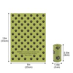 宠物粪便袋供应商-可堆肥抗撕裂可生物降解