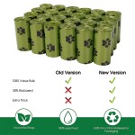 宠物粪便袋供应商-可堆肥抗撕裂可生物降解