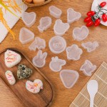 Kitchen Mold Set Supplier - Cute Animal-shaped Food Grade Plastic
