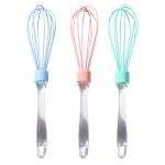 打蛋器供应商-硅胶手动手持泡沫搅拌器