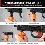 Portable Car Washer Manufacturer - Wireless High Pressure Water Spray Gun