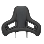 Racing Seat Headrest Manufacturer - Premium PVC Insert Neutral Design