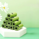 可生物降解粪便袋生产商-定制标签玉米淀粉环保