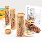 Color Pencils Factory - Promotional Paper Cartridge Watercolor