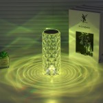 Rose Night Light Supplier - Rechargeable USB Touch Acrylic Lamp