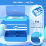 Food Container Supplier - Double Layer Microwave Safe Lunchbox