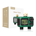 Brass Water Valve Factory - IP55 Waterproof 2-Way Irrigation Timer