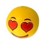 Inflatable Toy Supplier - Thickened Expression PVC Beach Ball