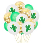 Hawaii Party Balloon Supplier - Pineapple Flamingo Latex Set