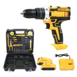Impact Drill Set Supplier - 20V 13mm Cordless Power Tool Kit