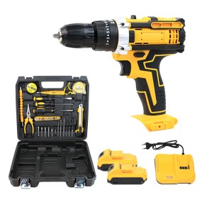 Impact Drill Set Supplier - 20V 13mm Cordless Power Tool Kit