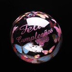 Bobo Balloon Supplier - 20 Inch Transparent Printing Helium