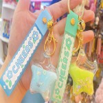 Five-pointed Star Keychain Factory - Acrylic Cartoon Oil Key Pendant