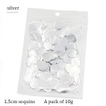 Metallic Confetti Supplier - Colorful Sequins for Party Decoration