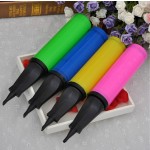 Plastic Balloon Factory - Macaron Pastel Color with Hand Pump