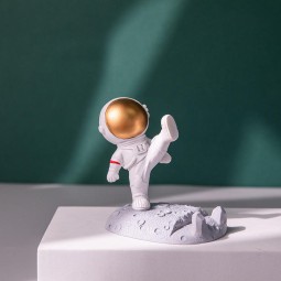 Phone Holder Factory - Cartoon Astronaut Design Desk Stand