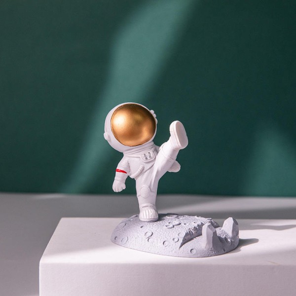 Phone Holder Factory - Cartoon Astronaut Design Desk Stand