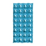 Square Foil Balloon Supplier - Four Rows Halloween Birthday Decor