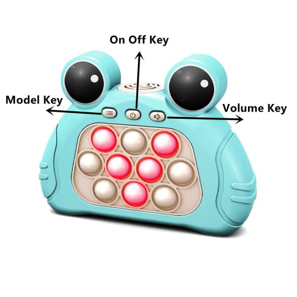 Push Bubble Game Factory - Light Up Pop It Fast Puzzle Toy